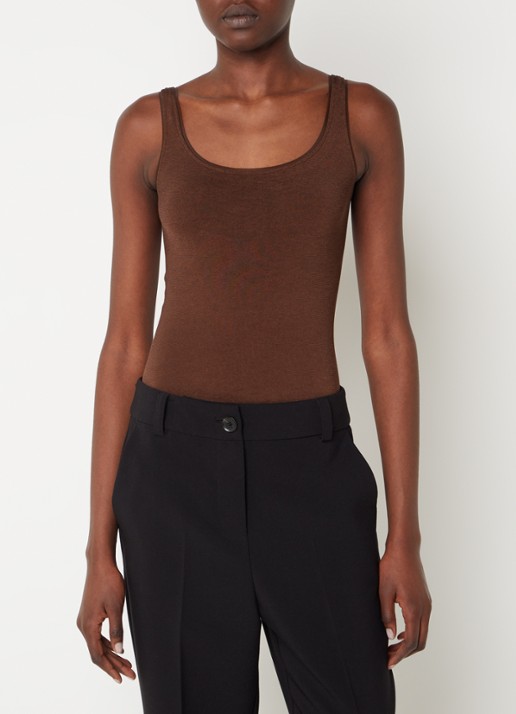 Wolford Jamaika string body  - detail 4 donkerbruin