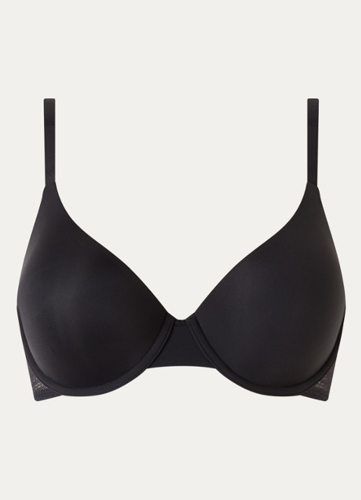 Wolford Linea Netta voorgevormde bh met opengewerkt dessin