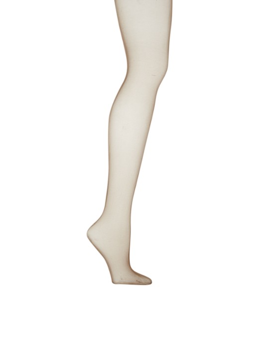 Wolford Luxe panty in 9 denier - voorkant cognac