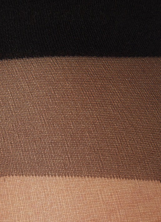 Wolford Luxe panty in 9 denier - detail zwart