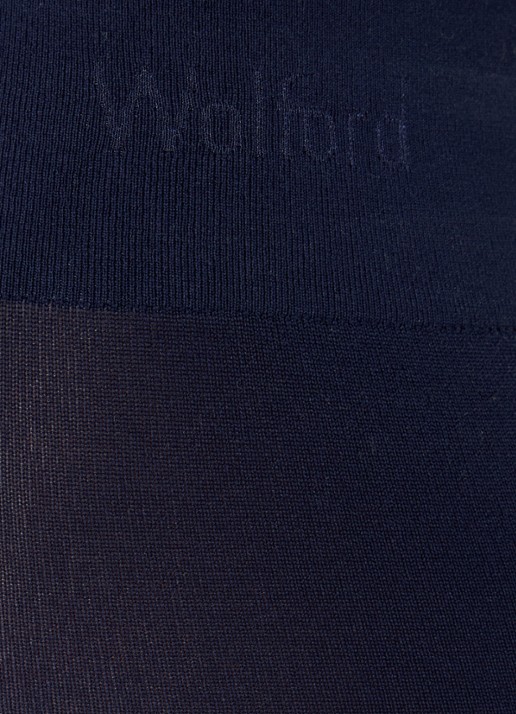 Wolford Mat Opaque panty in 80 denier - detail 3 donkerblauw