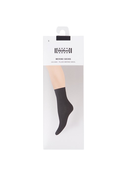 Wolford Merino sokken in wolblend
