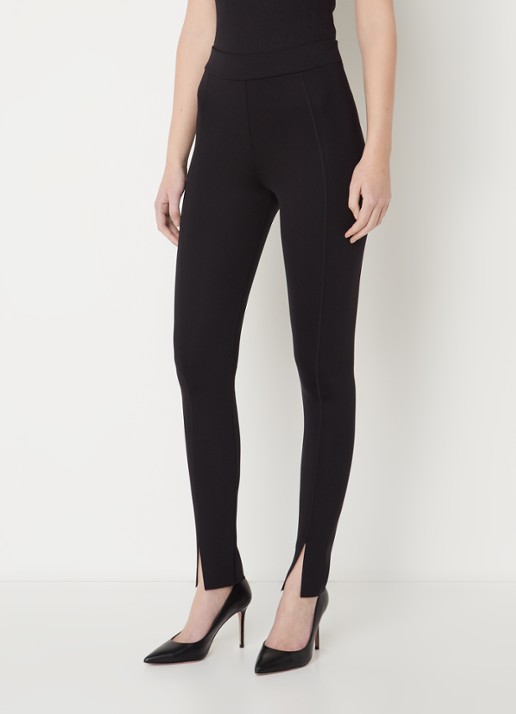 Wolford Midnight Grace high waist legging met split