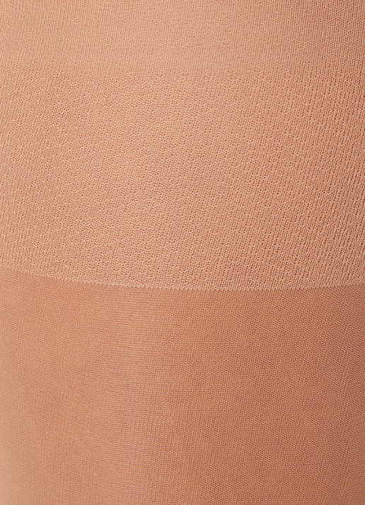 Wolford Miss W corrigerende panty in 30 denier - detail 3 beige