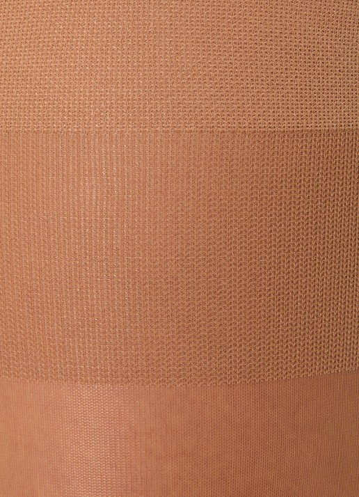 Wolford Miss W panty in 30 denier - detail lichtbruin