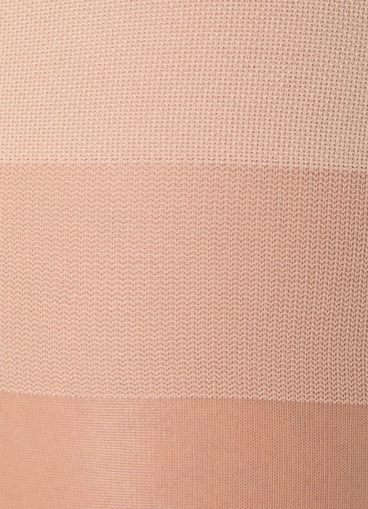 Wolford Miss W panty in 30 denier - detail beige