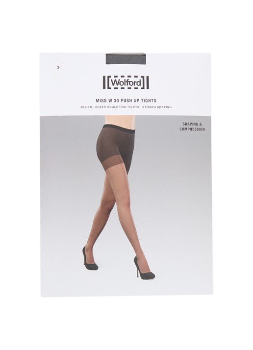 Wolford Miss W panty in 30 denier