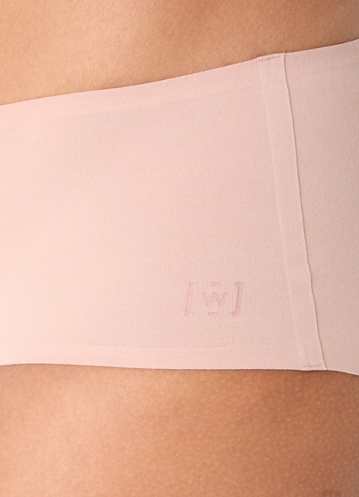 Wolford Naadloze slip - detail 3 lichtroze