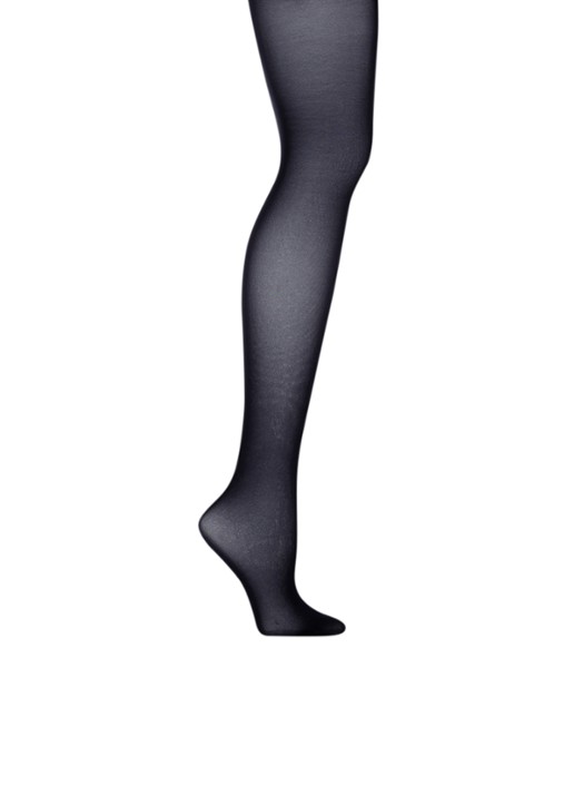 Wolford Neon panty in 40 denier  - voorkant royalblauw