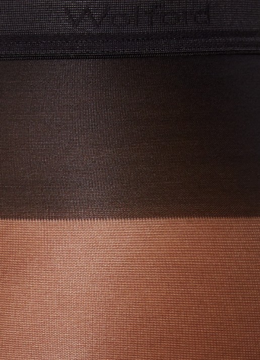 Wolford Neon panty in 40 denier  - detail zwart