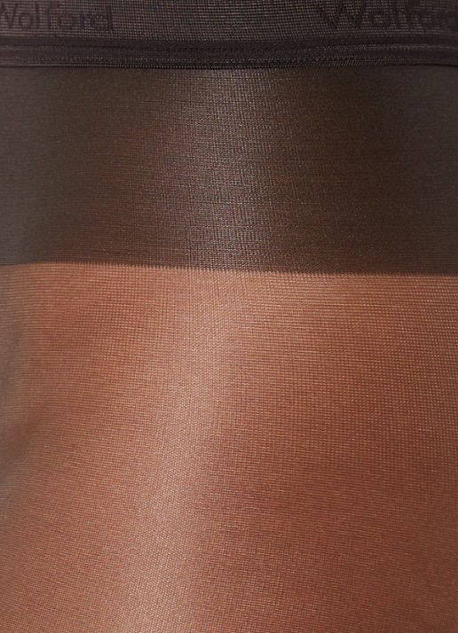 Wolford Neon panty in 40 denier  - detail 3 nearly black - 7212