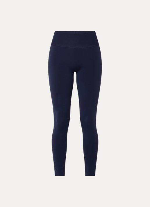 Wolford Perfect Fit legging van jersey - voorkant 4 donkerblauw