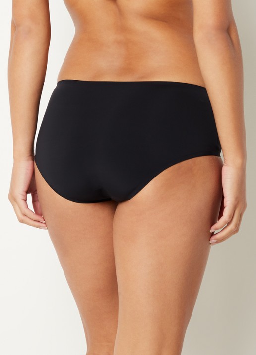 Wolford Pure naadloze slip - achterkant 3 zwart