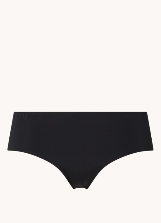 Wolford Pure naadloze slip - voorkant zwart