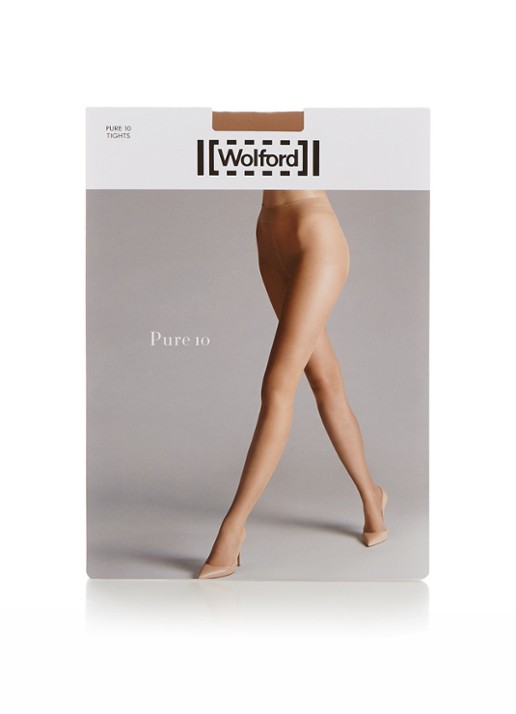 Wolford Pure panty in 10 denier