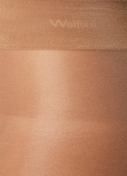 Wolford Satin Touch panty in 20 denier - detail 3 lichtbruin