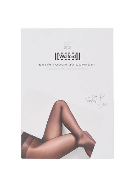 Wolford Satin Touch panty in 20 denier