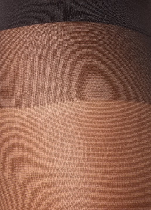 Wolford Satin Touch panty in 20 denier - detail zwart