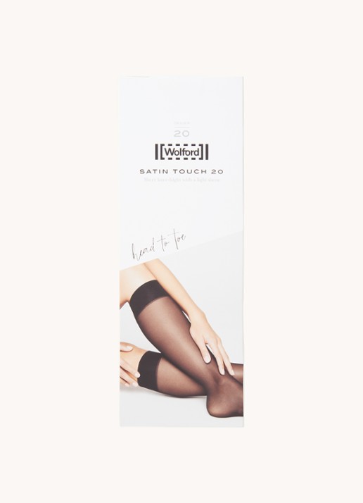 Wolford Satin Touch pantykousen in 20 denier