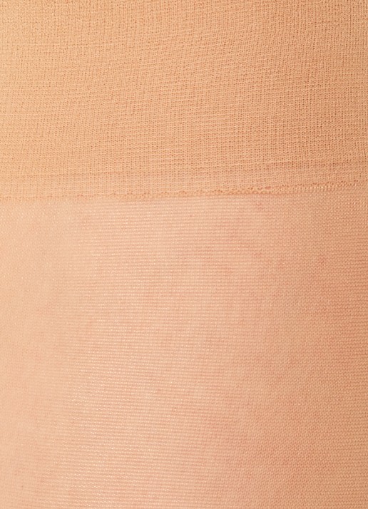 Wolford Satin Touch pantykousen in 20 denier - detail creme