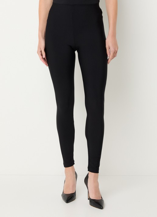 Wolford Scuba high waist skinny fit legging met stretch