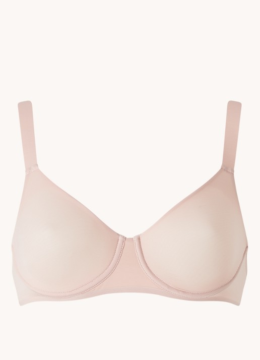 Wolford Sheer Touch Bra - voorkant roze