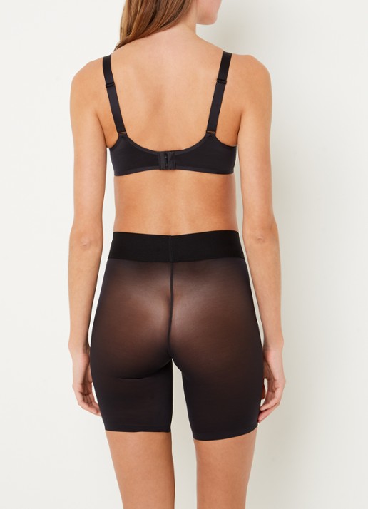 Wolford Sheer Touch Bra - achterkant 4 zwart