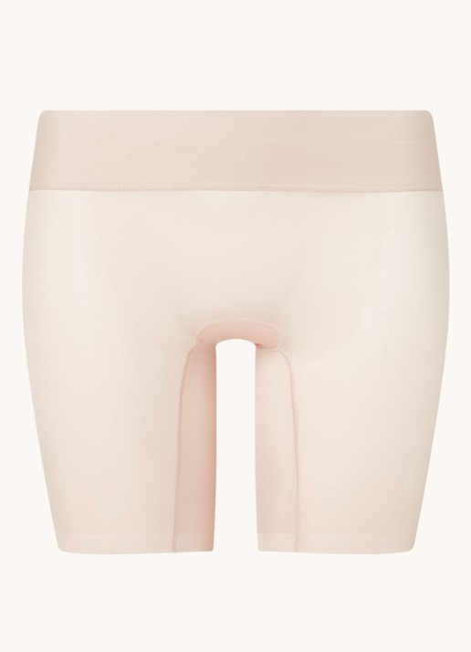 Wolford Sheer Touch Control corrigerende short - voorkant lichtroze