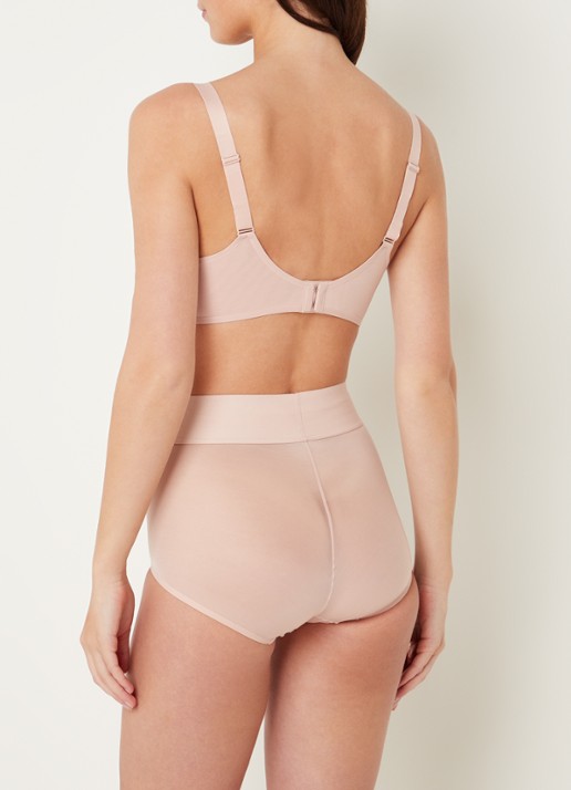 Wolford Sheer Touch Control corrigerende slip - achterkant lichtroze