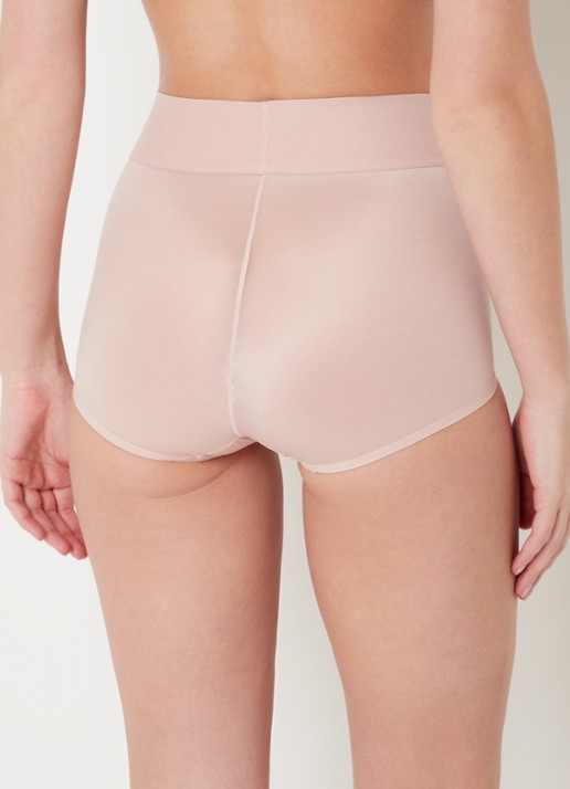 Wolford Sheer Touch Control corrigerende slip - achterkant 4 oudroze