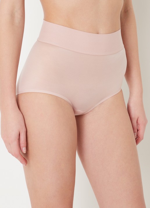 Wolford Sheer Touch Control corrigerende slip - detail 2 oudroze