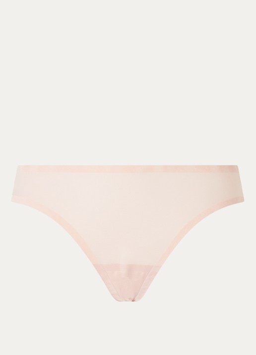 Wolford Sheer Touch naadloze slip - voorkant 4 lichtroze