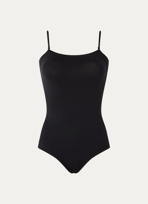 Wolford Skin Contour Tube Body - voorkant zwart