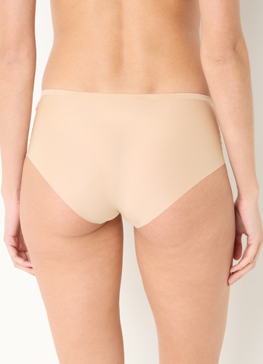 Wolford Skin naadloze slip - achterkant beige