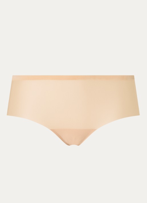 Wolford Skin naadloze slip - voorkant 2 beige