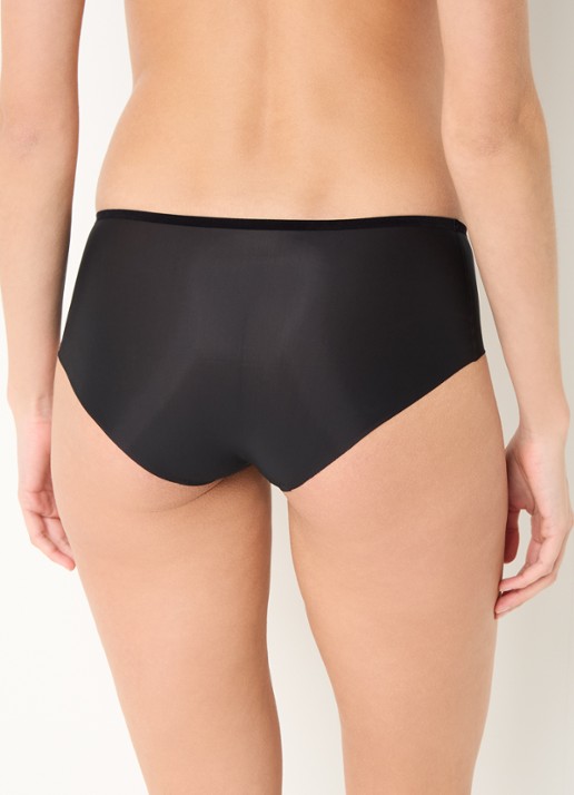 Wolford Skin naadloze slip - achterkant zwart