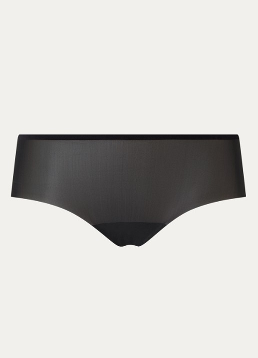 Wolford Skin naadloze slip - voorkant 4 zwart