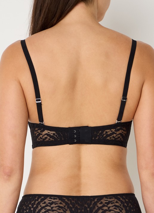Wolford Strapless bh met afneembare bandjes - achterkant 4 zwart