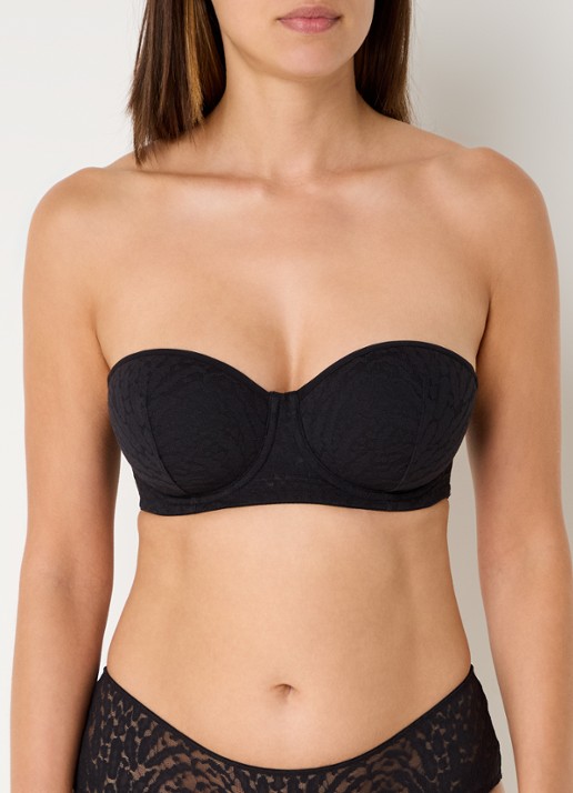Wolford Strapless bh met afneembare bandjes - detail 2 zwart