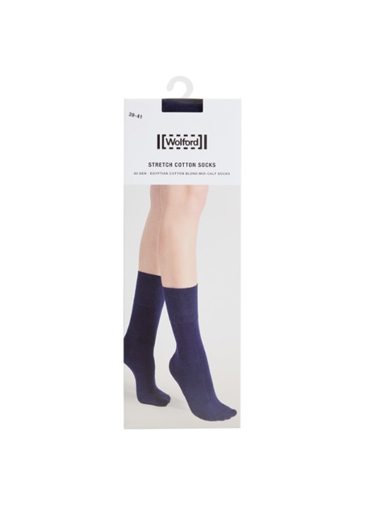 Wolford Stretch sokken in katoenblend