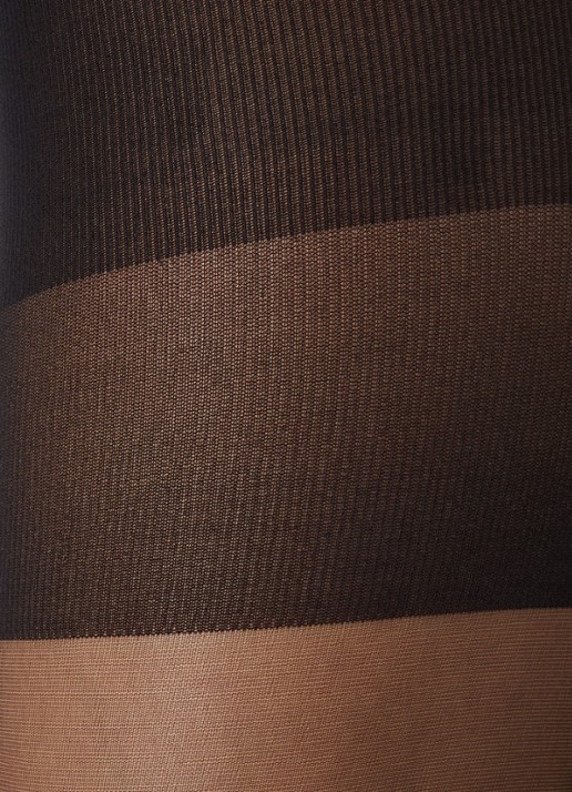 Wolford Synergy corrigerende panty in 20 denier - detail 3 diepzwart