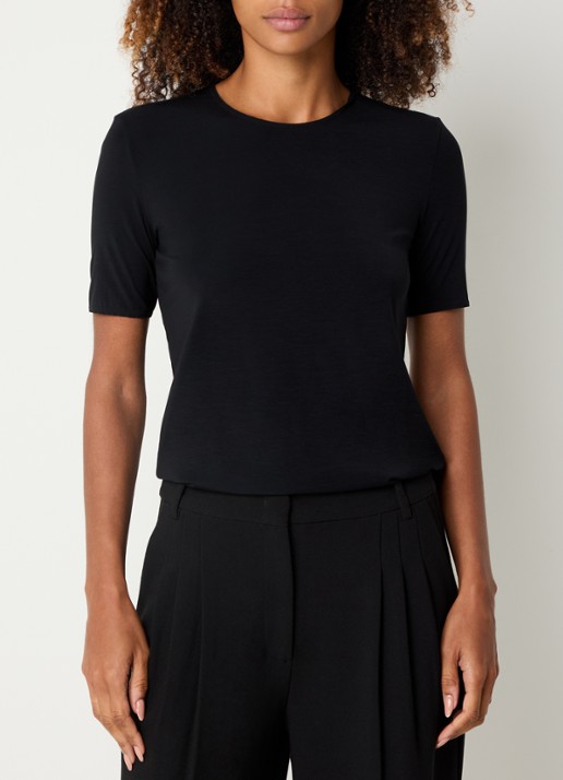 Wolford T-shirt met ronde hals