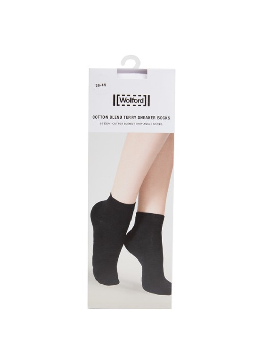 Wolford Terry sneakersokken in katoenblend