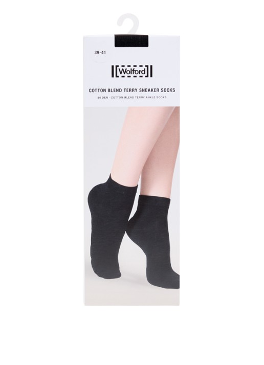 Wolford Terry sneakersokken in katoenblend