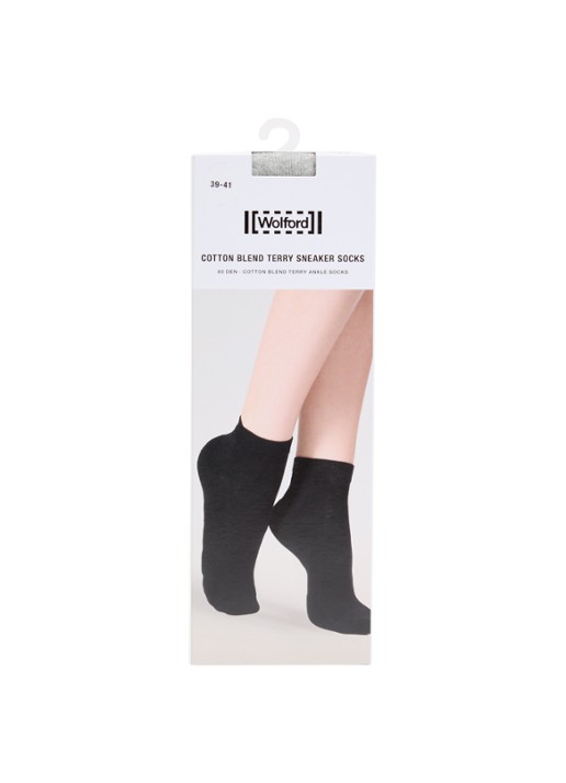 Wolford Terry sneakersokken in katoenblend