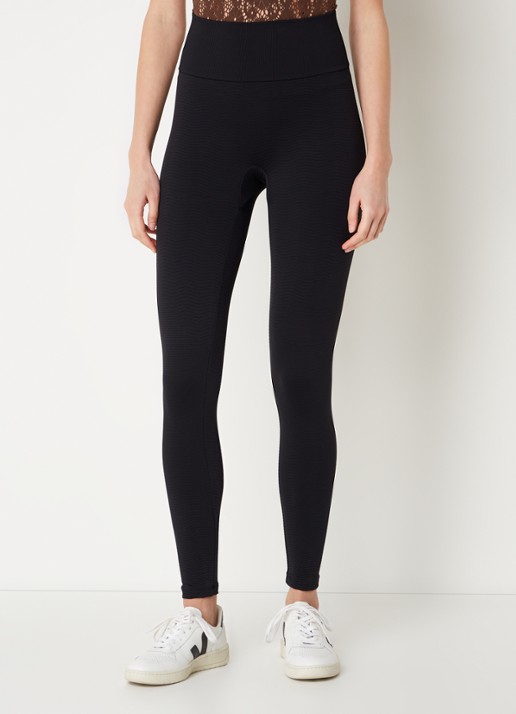 Wolford The Wellness high waist corrigerende legging met structuur