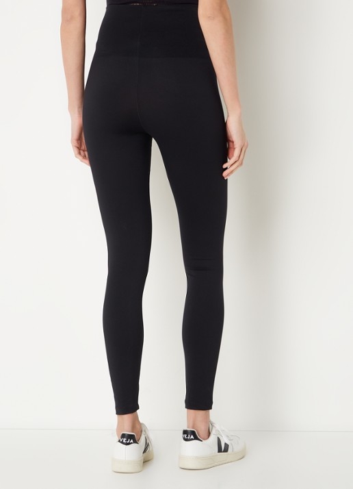 Wolford The Wonderful high waist corrigerende legging  - achterkant zwart