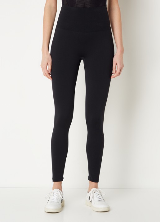 Wolford The Wonderful high waist corrigerende legging  - detail 4 zwart