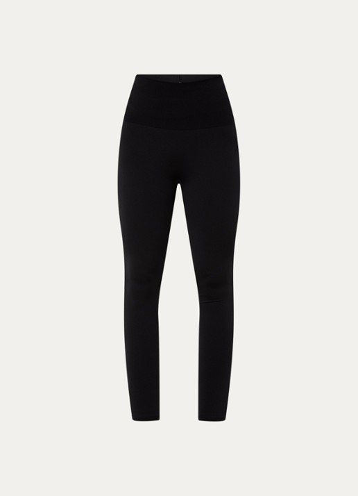 Wolford The Wonderful high waist corrigerende legging  - voorkant 4 antraciet