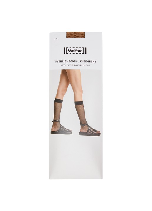 Wolford Twenties Enonyl kniekousen